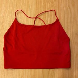 Open Cross Back Tank